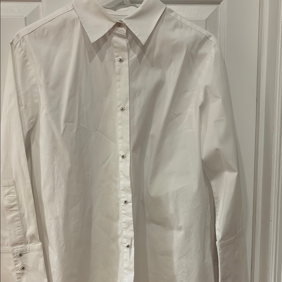 Misha Nonoo Boyfriend Shirt Classic White (as seen on Meghan Markle) - Picture 4 of 6